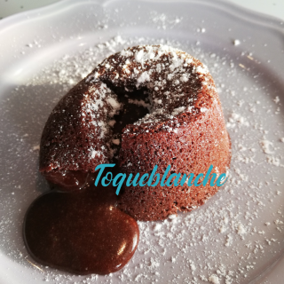 Tortino con cuore fondente