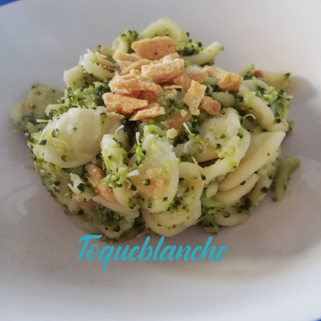 Orecchiette croccanti ai broccoli